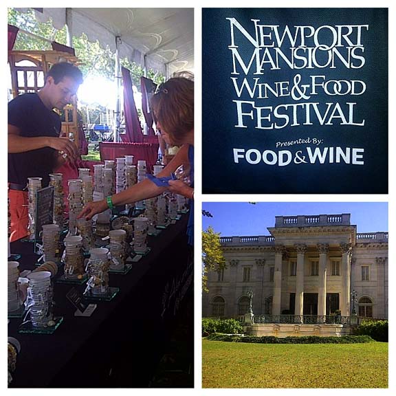 Newport Mansions Wine & Food Festival Ignite Providence