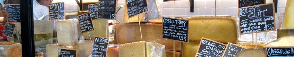 Farmstead Cheeses - Rogue Island - Food