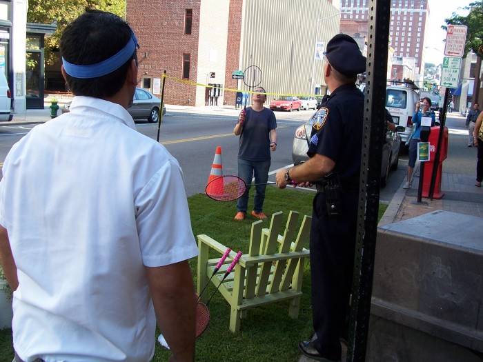 Park(ing) Day in Providence