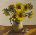 Sunflowers by Nancy Hart