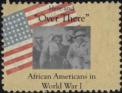 here and over ther african americans in wwI