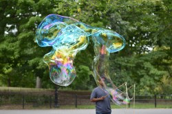 bubble art