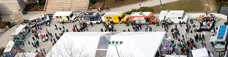 Food trucks at the Providence Rink