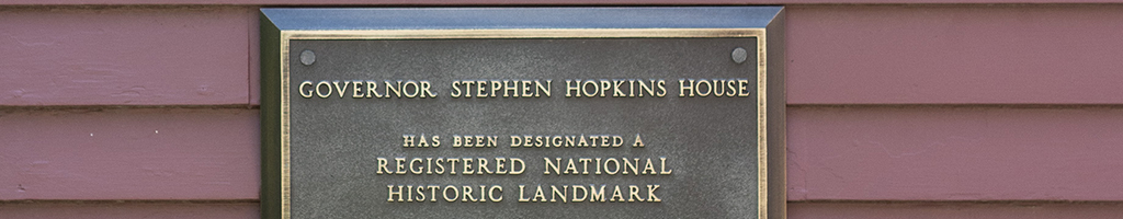 Governor Stephen Hopkins House Providence