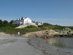 Reject's Beach, photo from Newport Discovery Guide