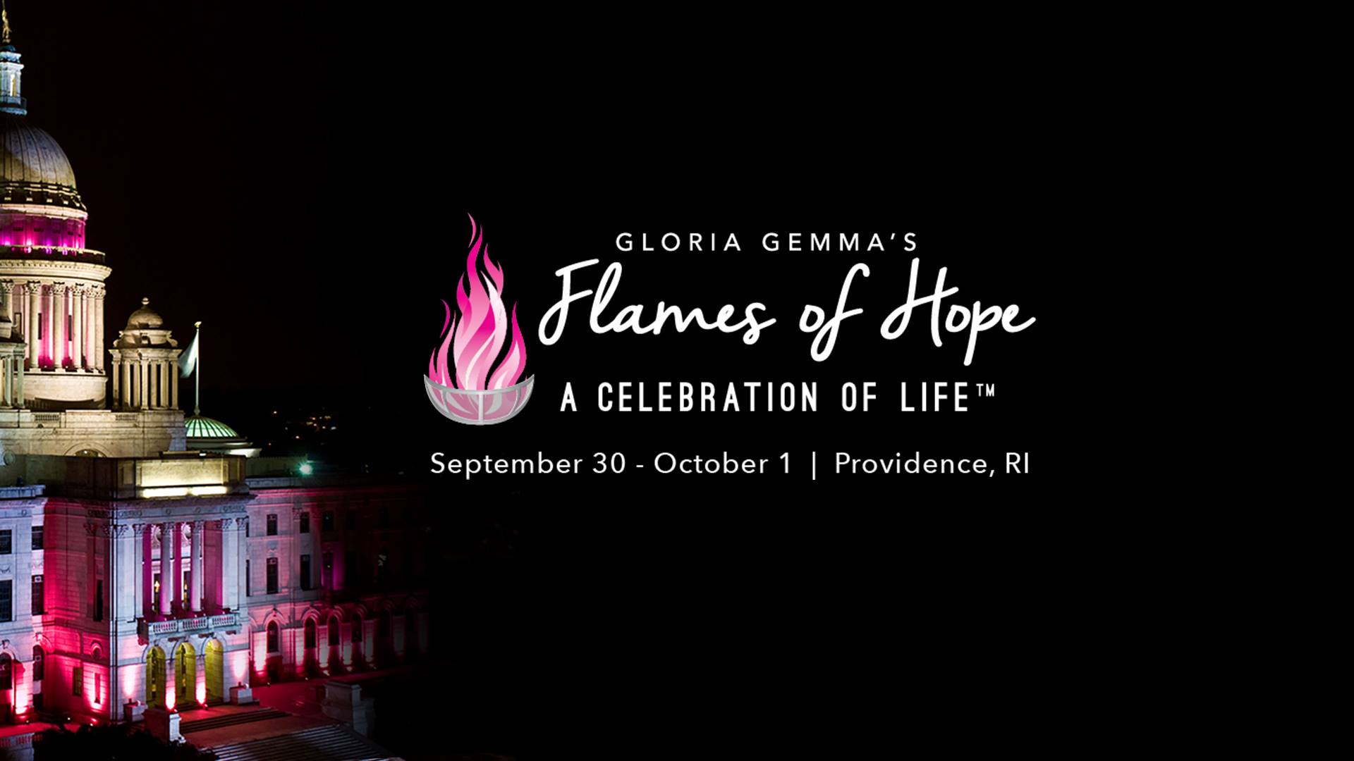 Gloria Gemma Flames of Hope Weekend Ignite Providence